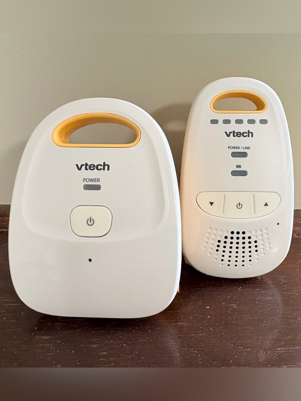 VTech Upgraded Audio Baby Monitor with Rechargeable Battery